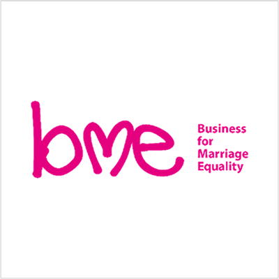 Business for Marriage Equalityキャンペーンロゴ